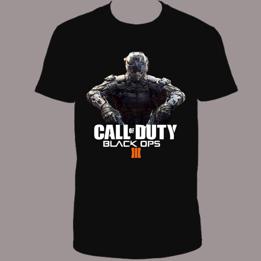 Custom Call of Duty 2 Black T-Shirt – 100% Premium Cotton