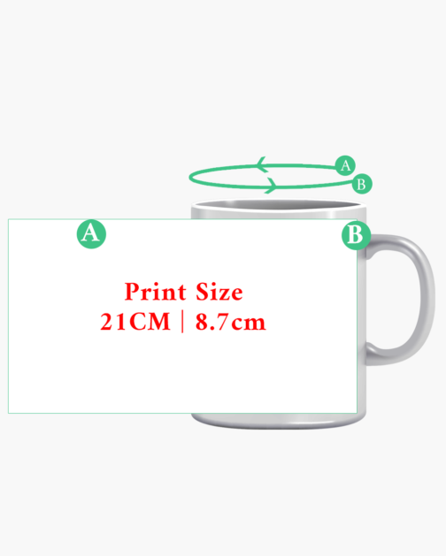Cartoon Family Portrait Mug – Custom Printed Gift - Image 3