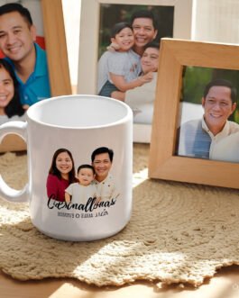 Personalized Filipino Family Photo Mug
