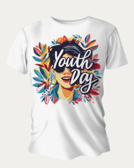 Youth Day T-Shirt – Stylish Unisex Graphic Tee for Youth Events