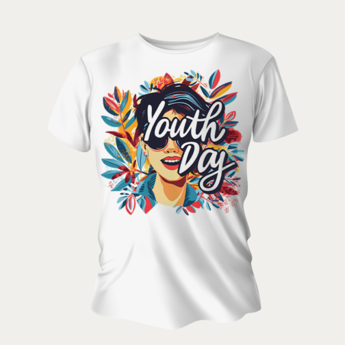 Youth Day T-Shirt – Stylish Unisex Graphic Tee for Youth Events - Image 2