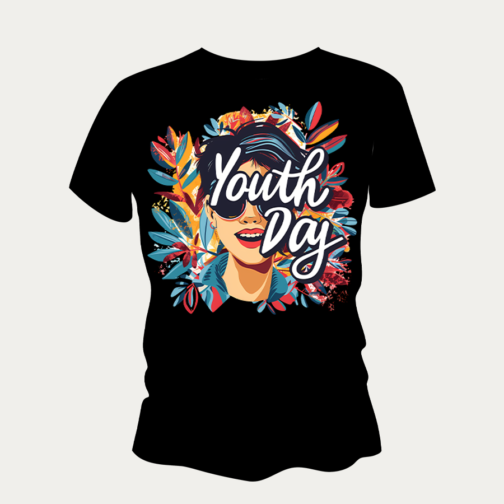 Youth Day T-Shirt – Stylish Unisex Graphic Tee for Youth Events - Image 3